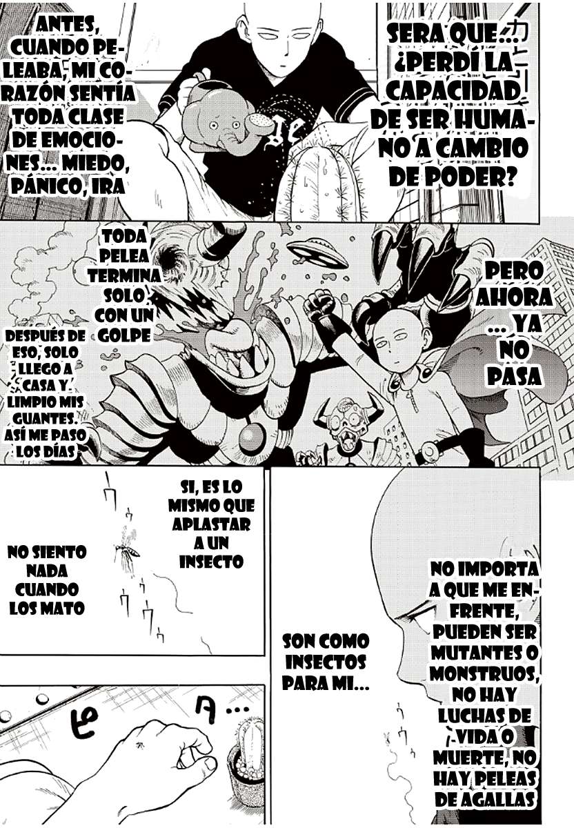 Read One Punch Man ES Manga Online