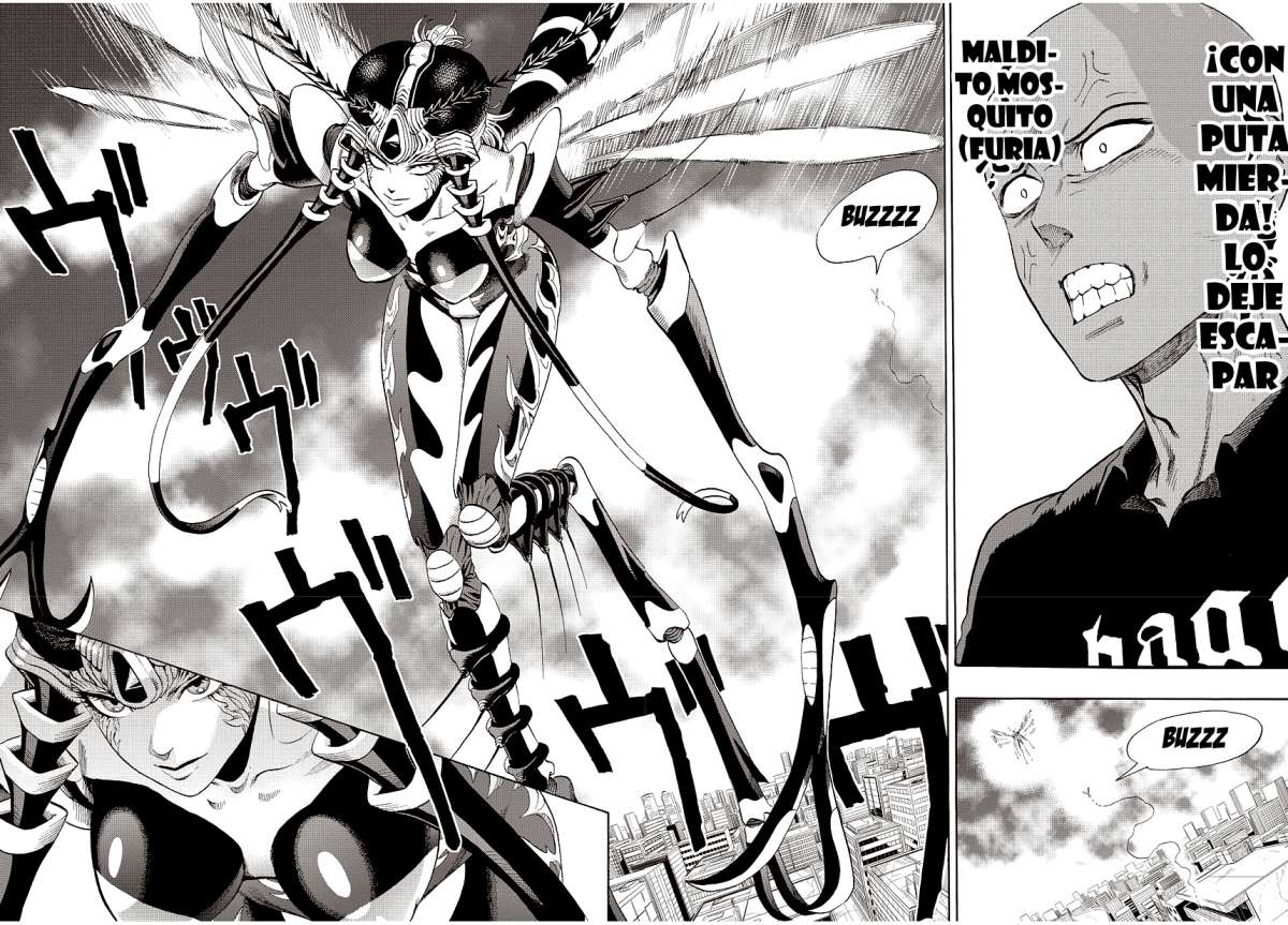 Read One Punch Man ES Manga Online