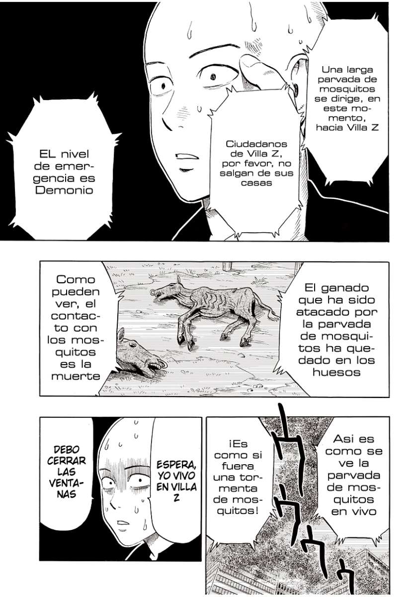 Read One Punch Man ES Manga Online