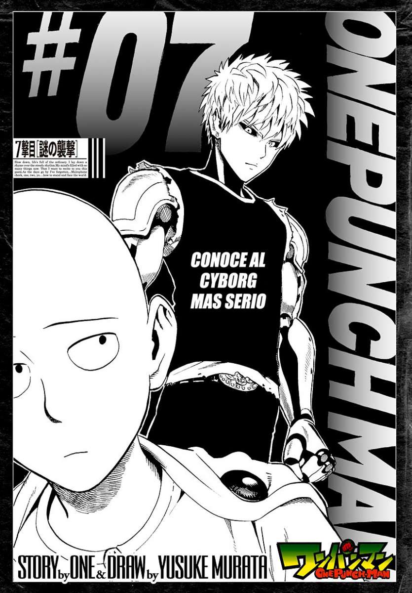 Read One Punch Man ES Manga Online