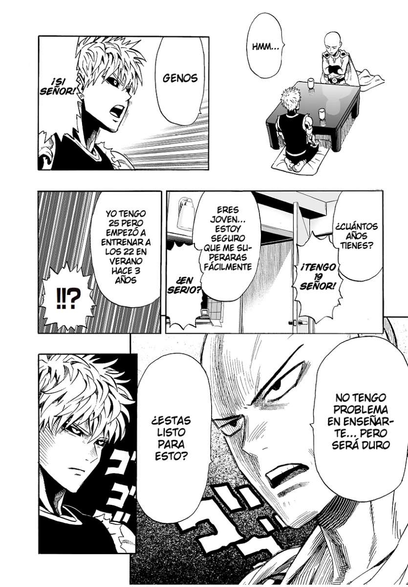 Read One Punch Man ES Manga Online