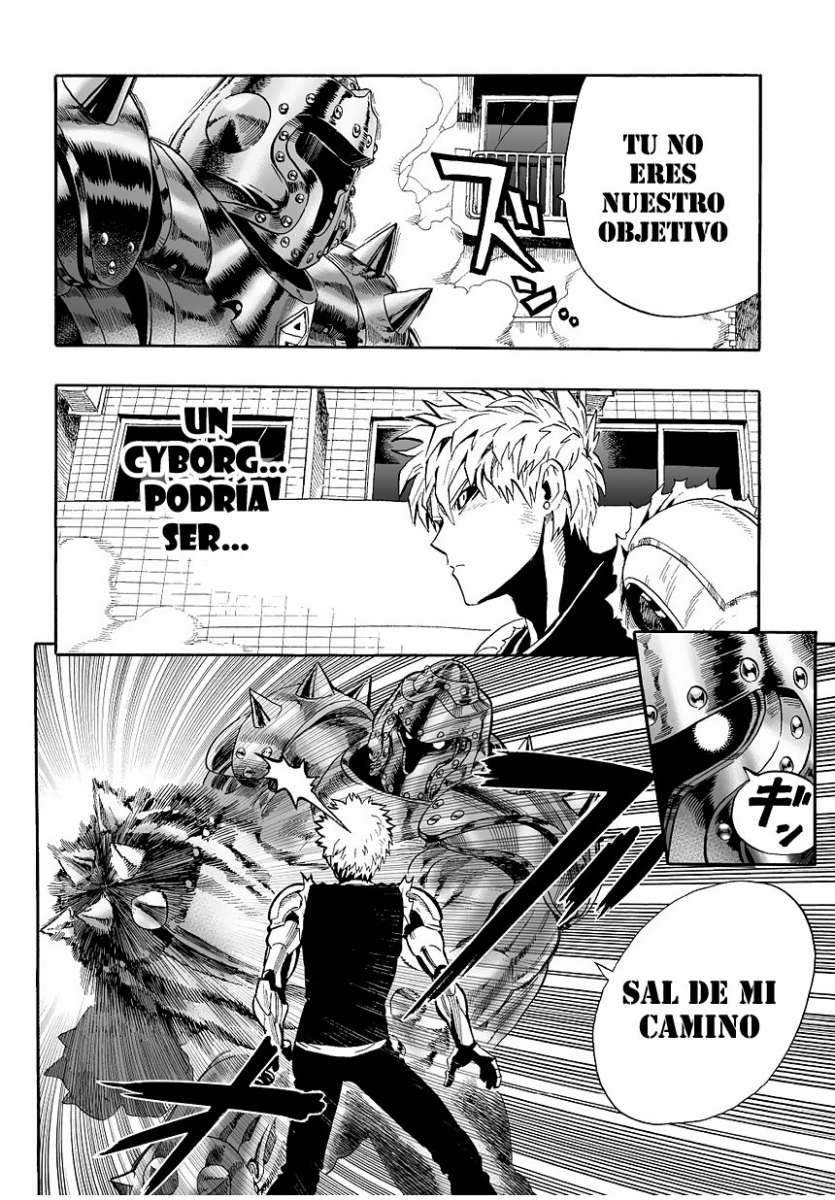 Read One Punch Man ES Manga Online