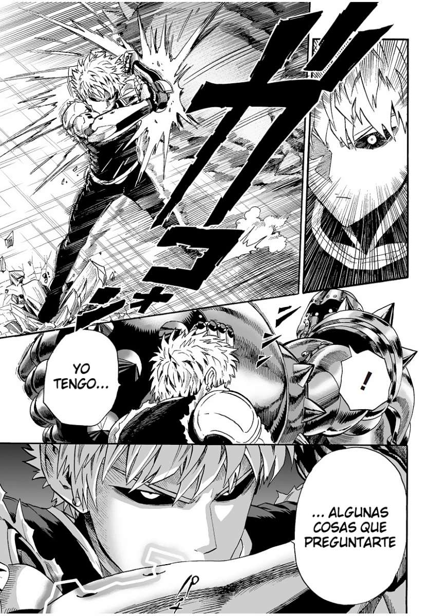 Read One Punch Man ES Manga Online