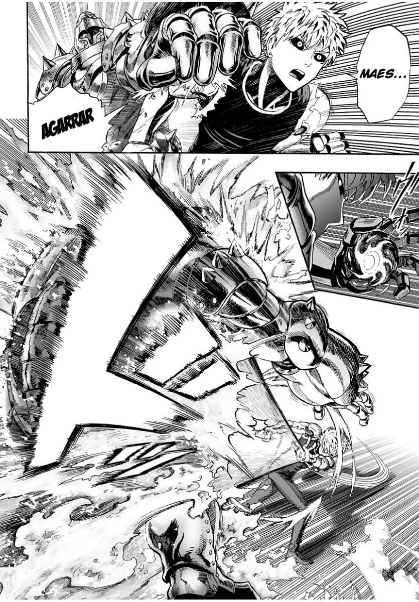 Read One Punch Man ES Manga Online
