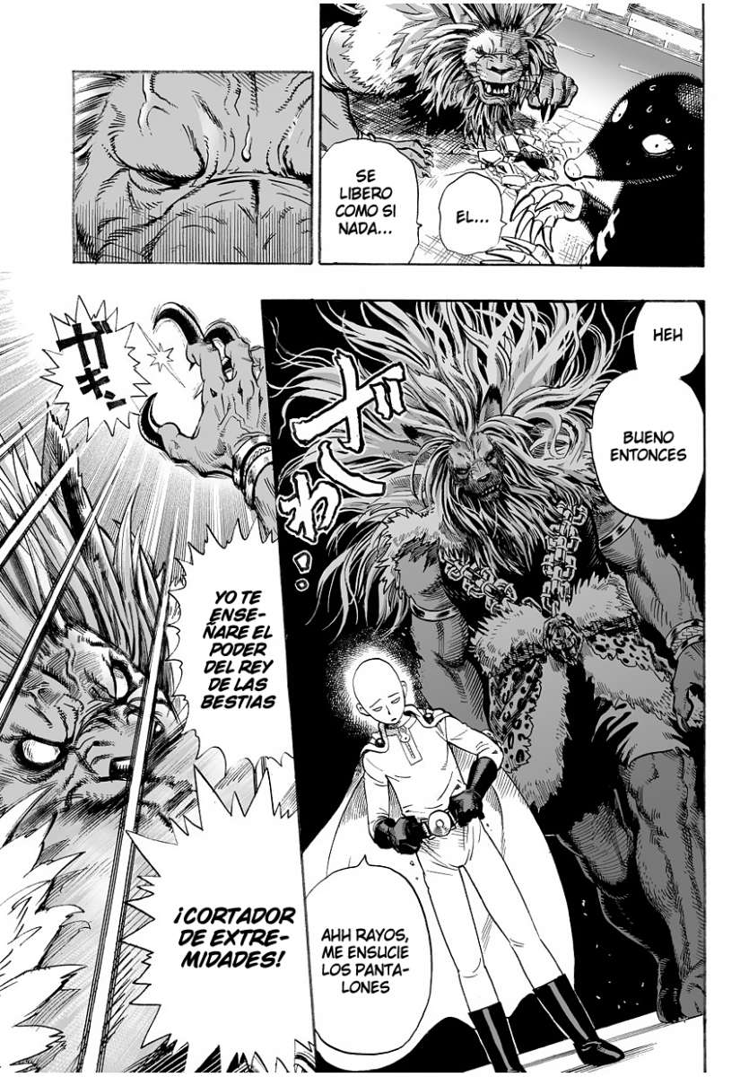 Read One Punch Man ES Manga Online