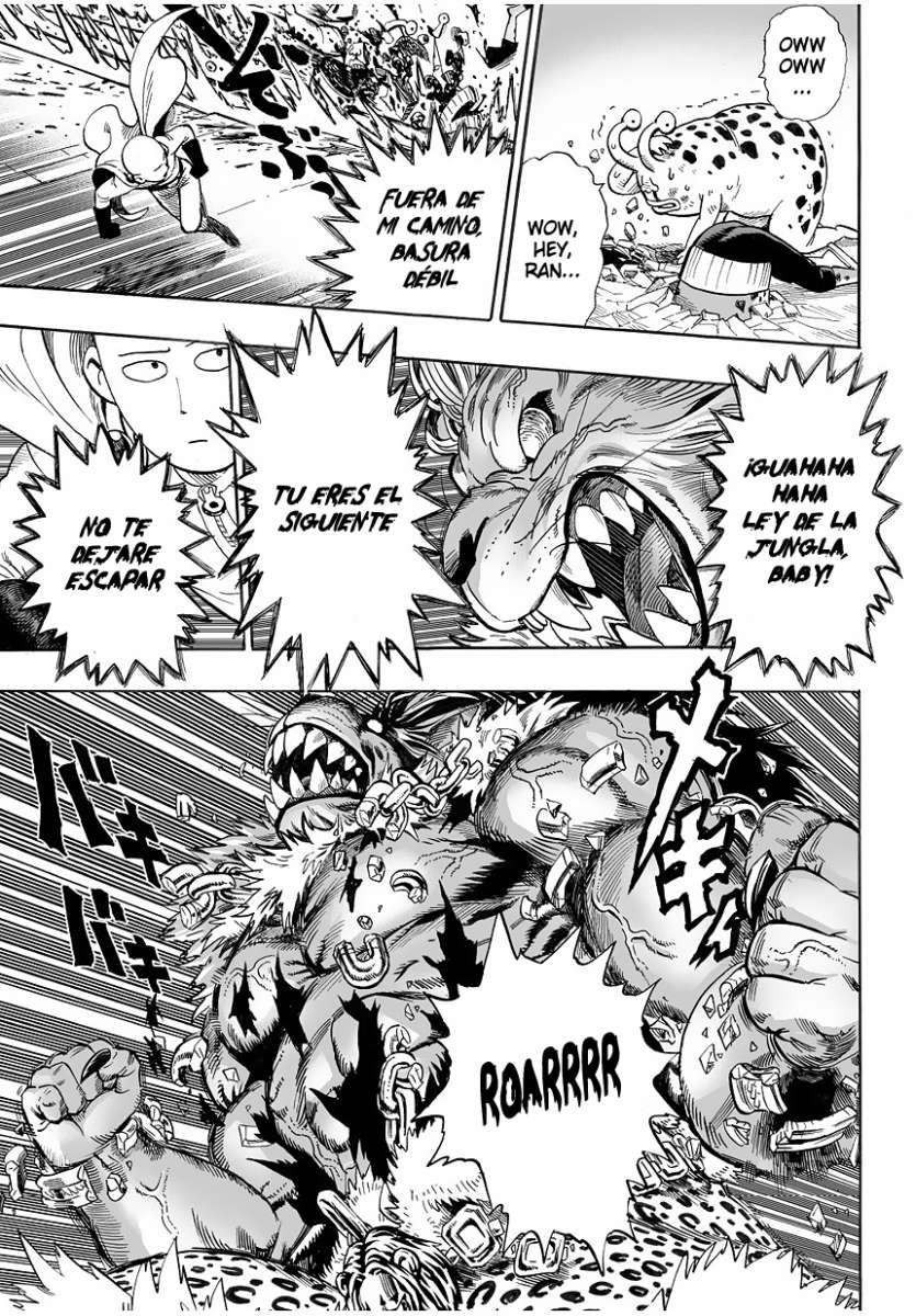 Read One Punch Man ES Manga Online