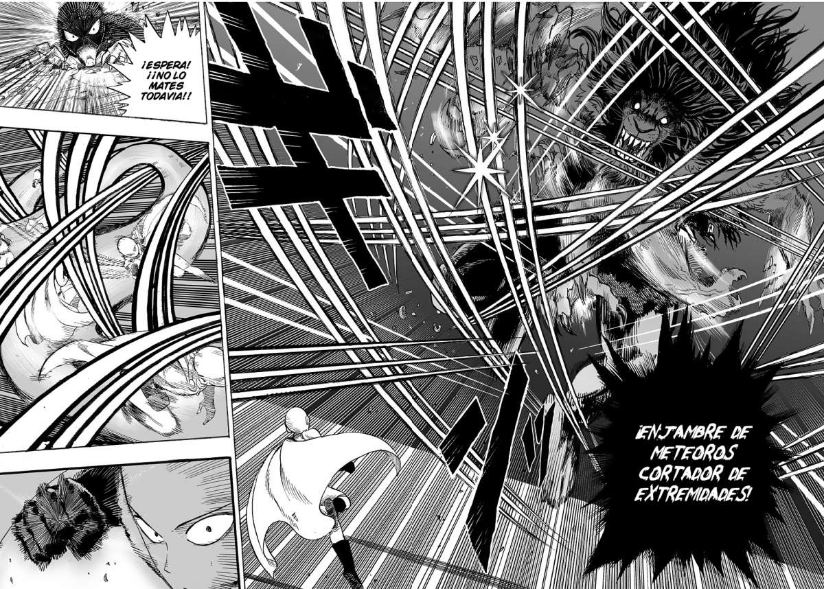 Read One Punch Man ES Manga Online