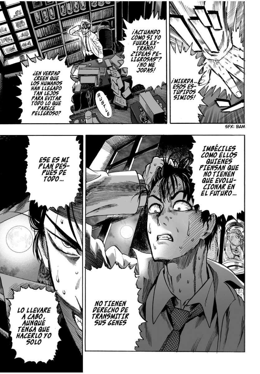 Read One Punch Man ES Manga Online