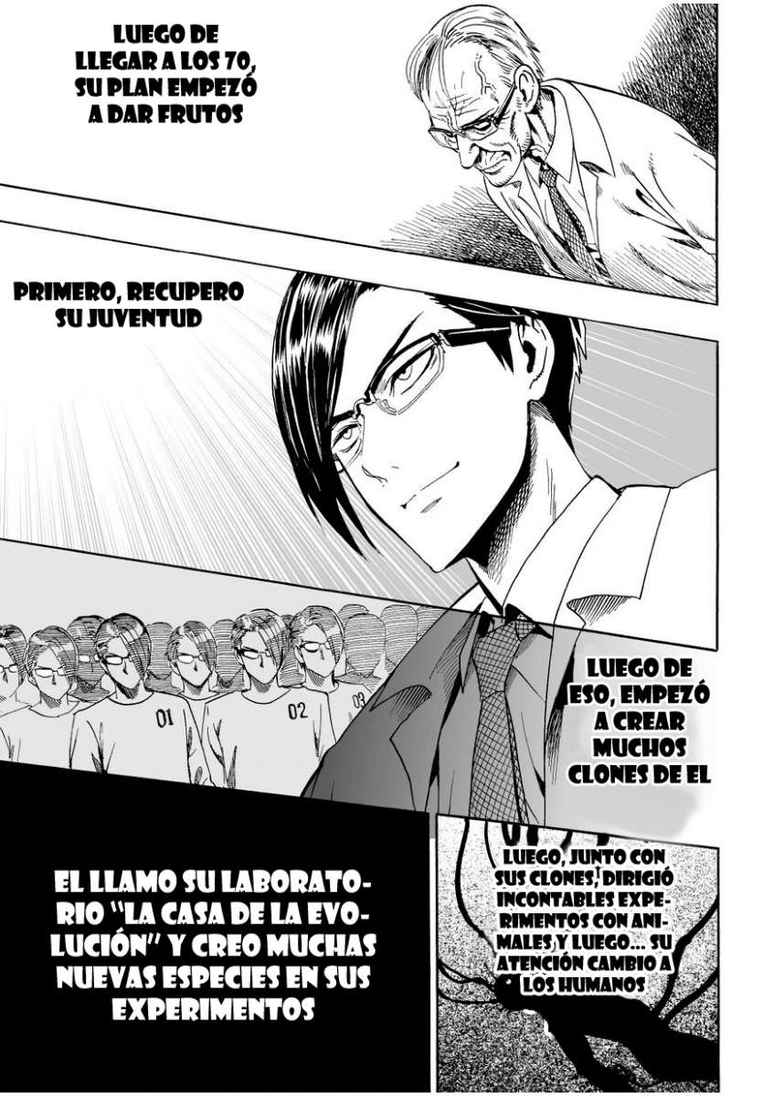 Read One Punch Man ES Manga Online