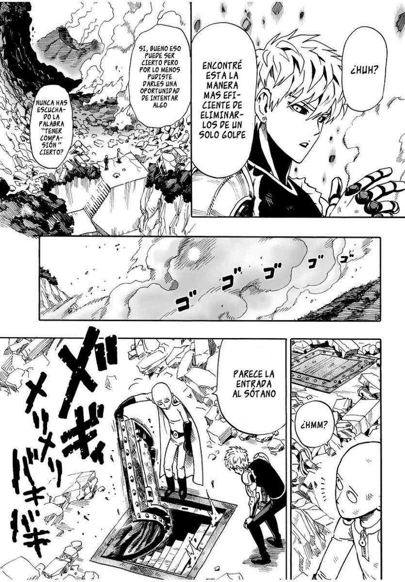 Read One Punch Man ES Manga Online