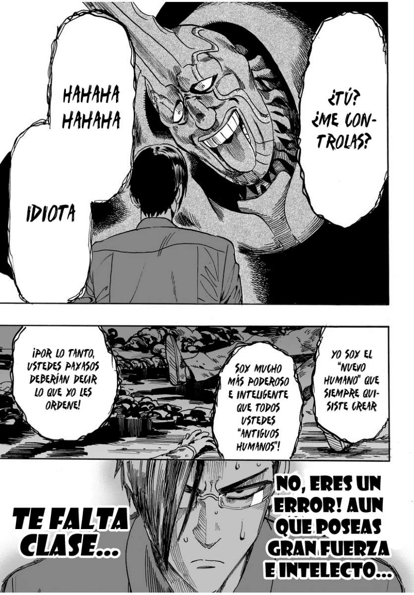 Read One Punch Man ES Manga Online