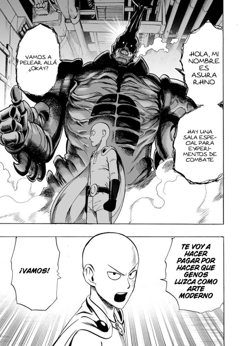 Read One Punch Man ES Manga Online