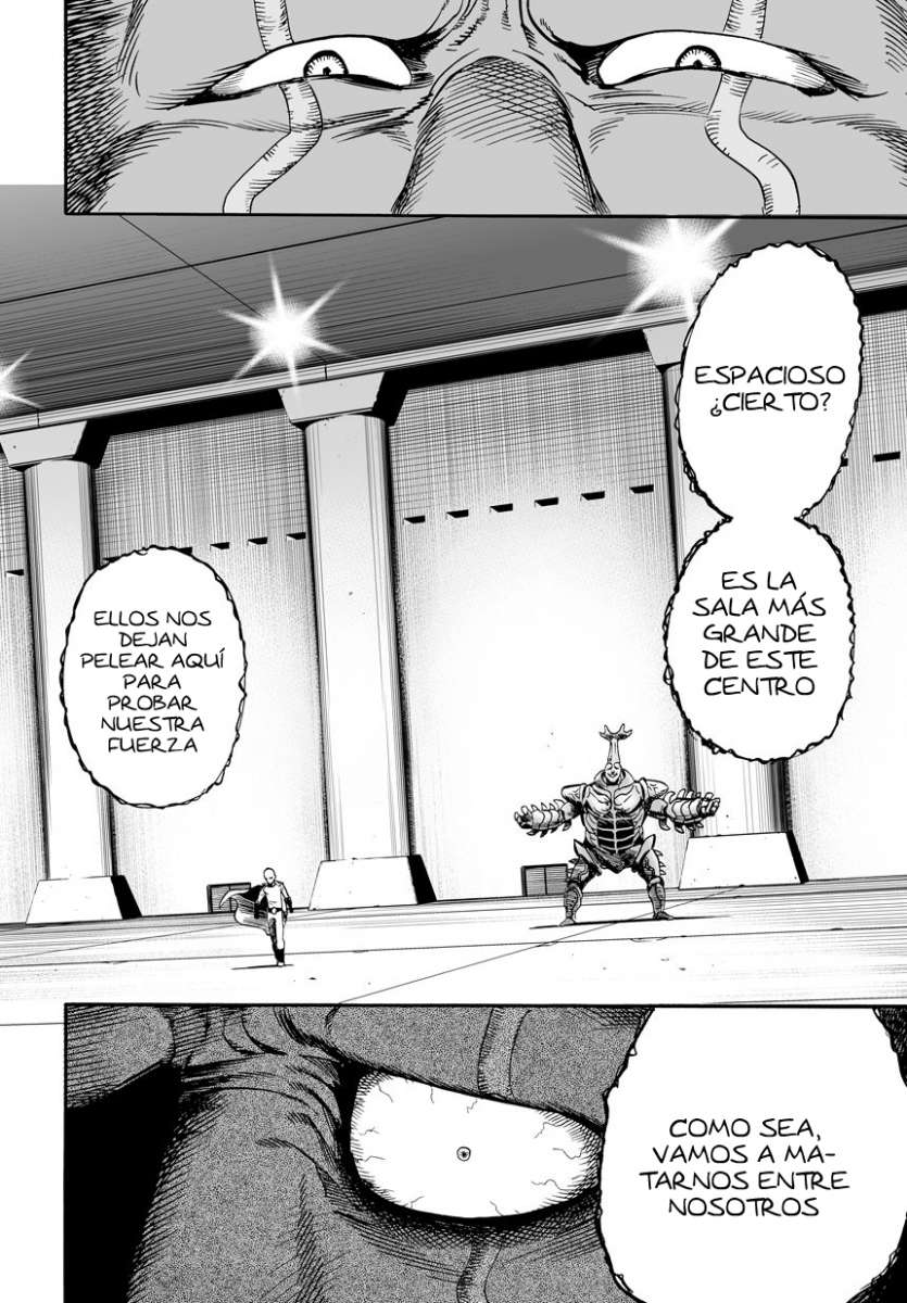 Read One Punch Man ES Manga Online