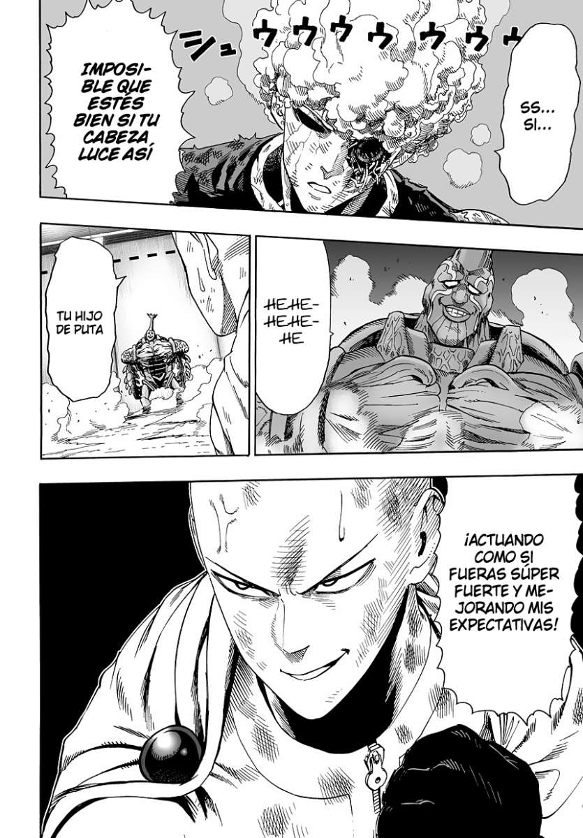 Read One Punch Man ES Manga Online