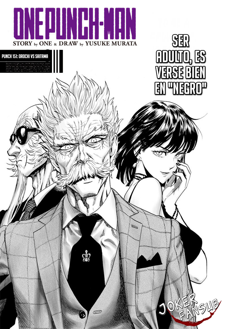 Read One Punch Man ES Manga Online