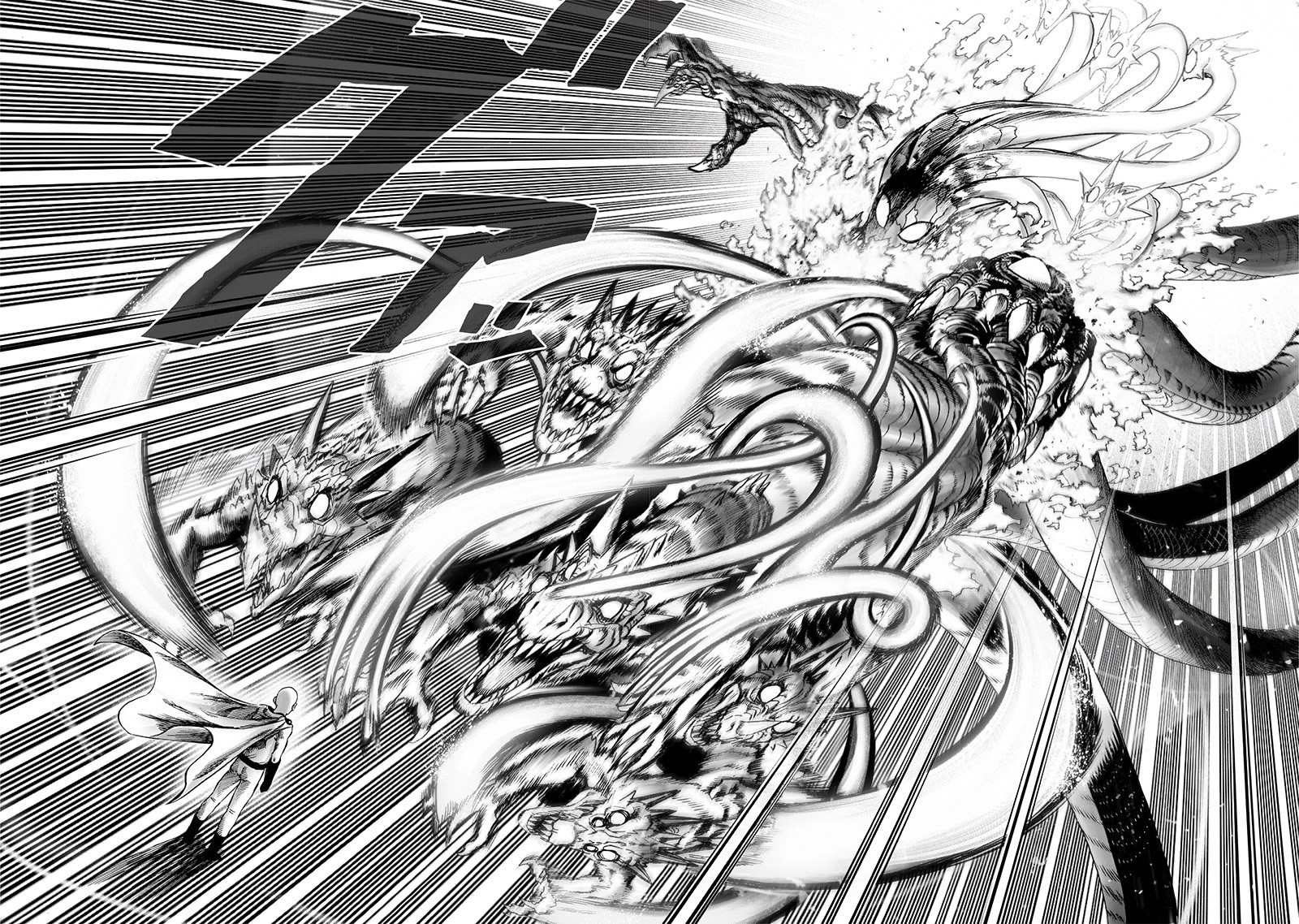 Read One Punch Man ES Manga Online
