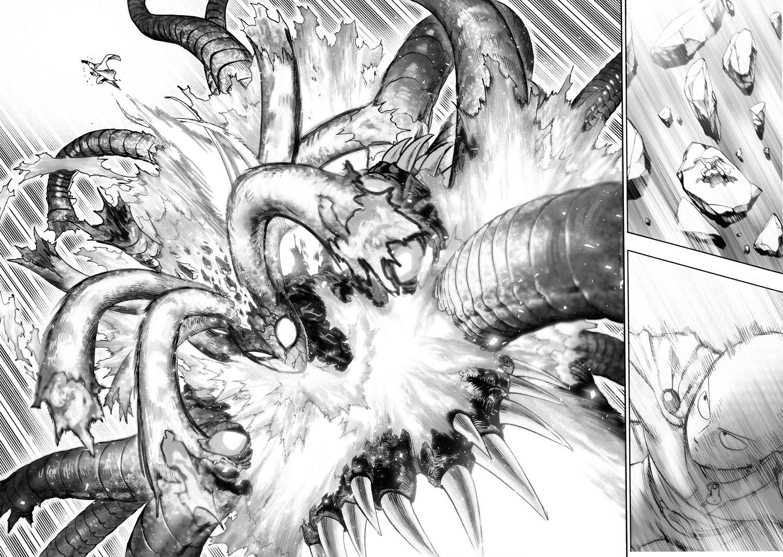 Read One Punch Man ES Manga Online