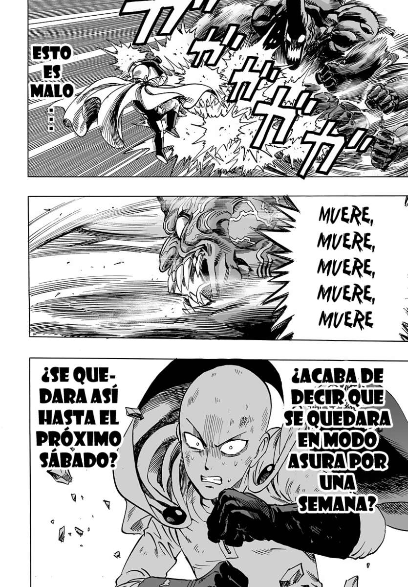 Read One Punch Man ES Manga Online