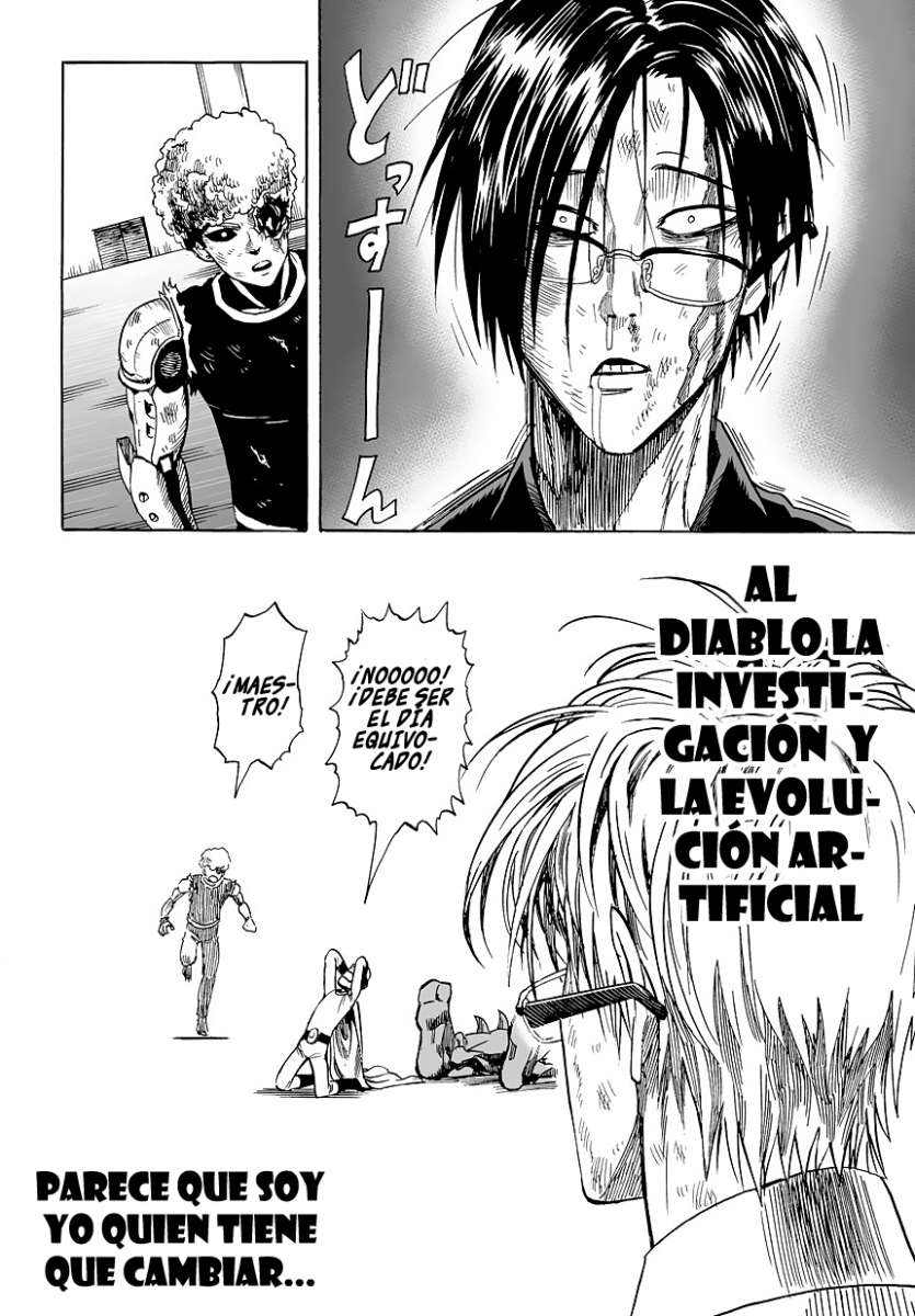 Read One Punch Man ES Manga Online