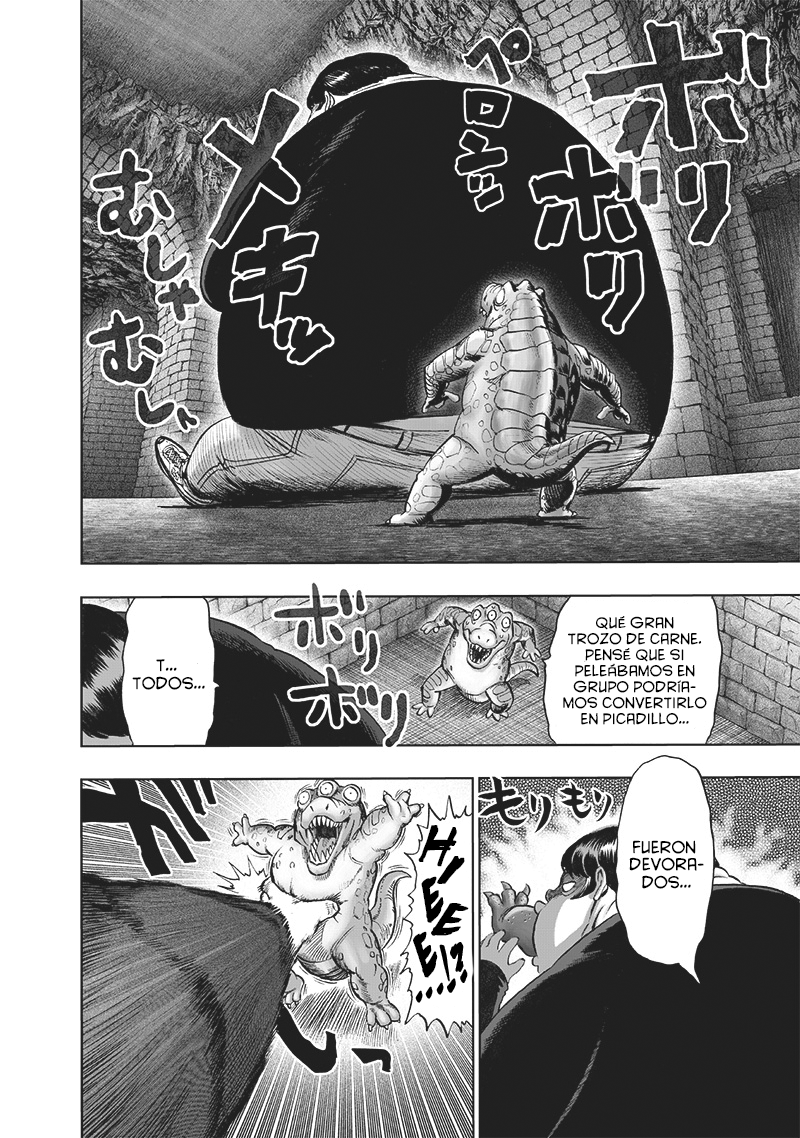 Read One Punch Man ES Manga Online