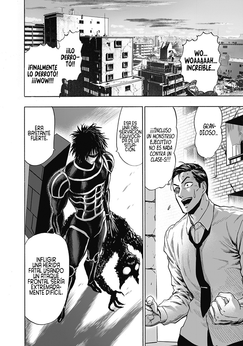Read One Punch Man ES Manga Online