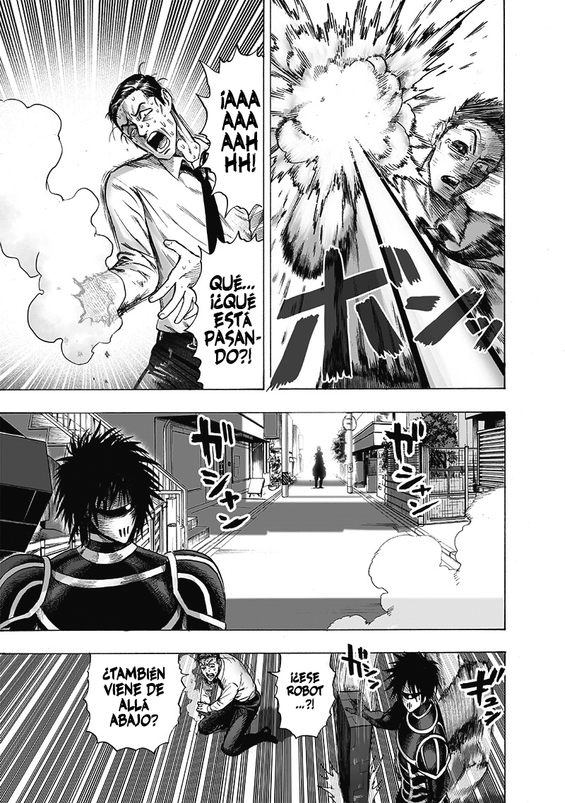 Read One Punch Man ES Manga Online