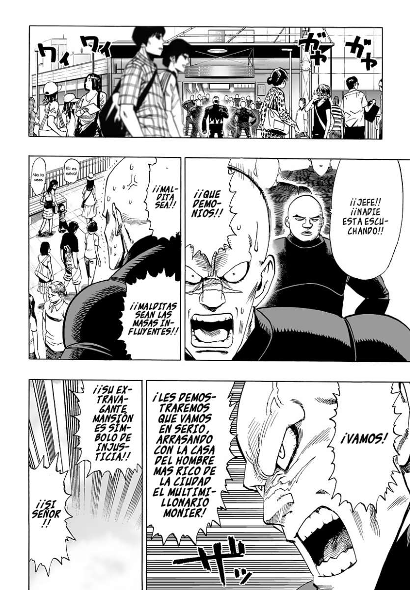 Read One Punch Man ES Manga Online