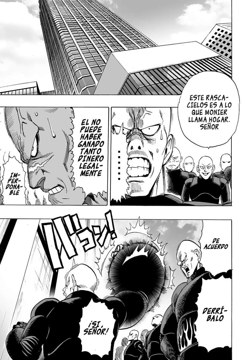 Read One Punch Man ES Manga Online