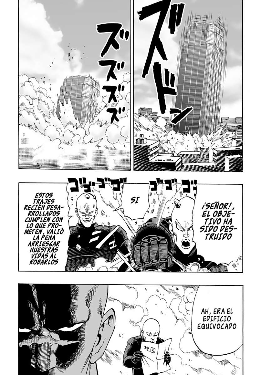 Read One Punch Man ES Manga Online