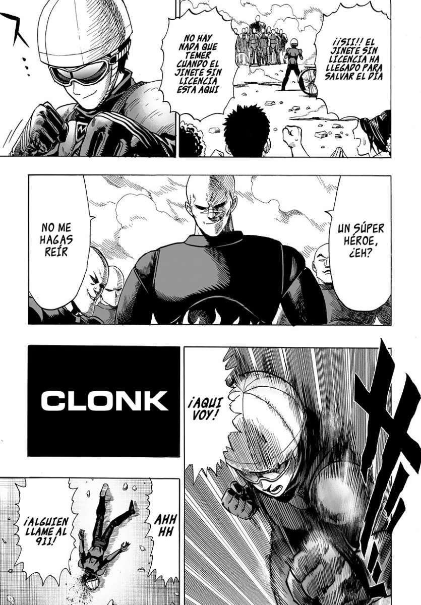 Read One Punch Man ES Manga Online