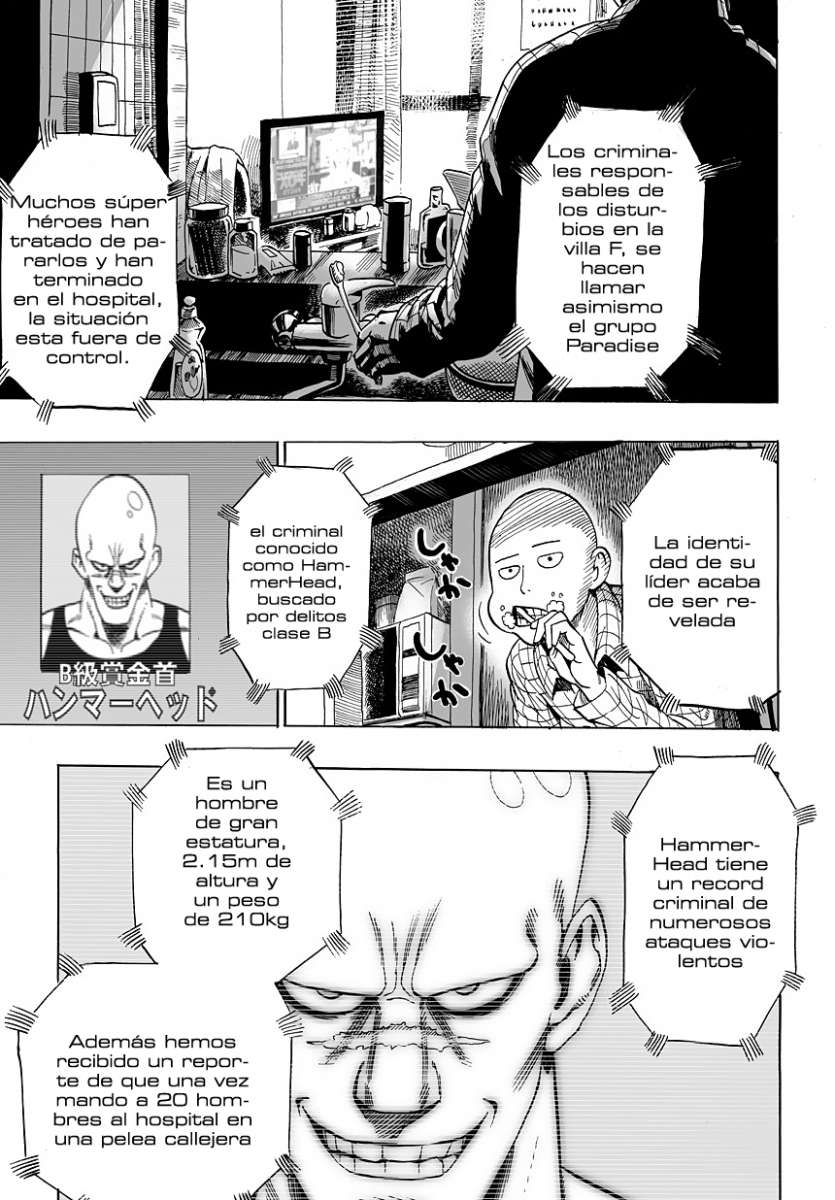 Read One Punch Man ES Manga Online