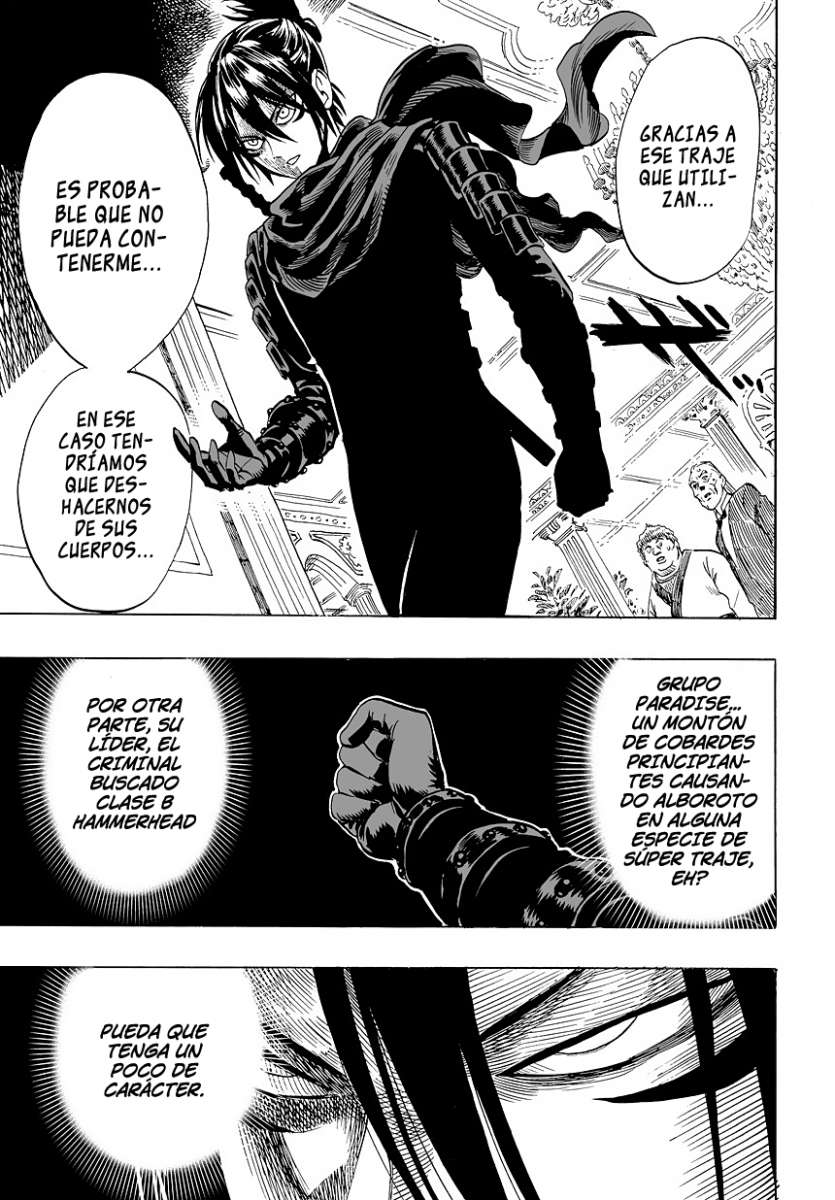Read One Punch Man ES Manga Online