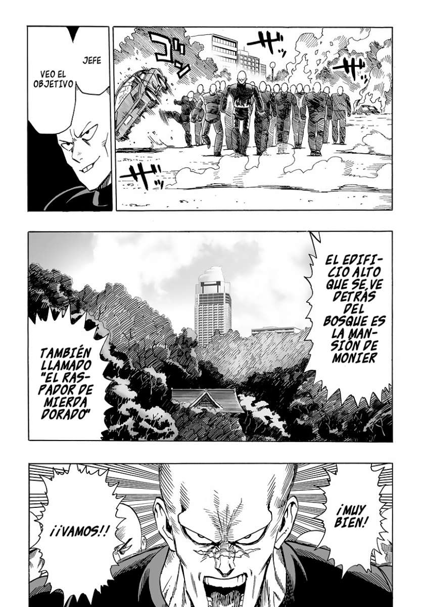 Read One Punch Man ES Manga Online