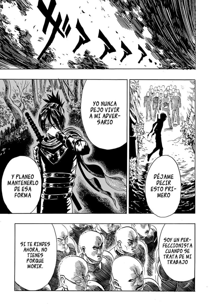 Read One Punch Man ES Manga Online