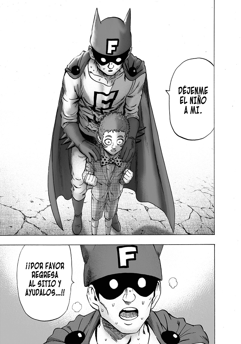 Read One Punch Man ES Manga Online
