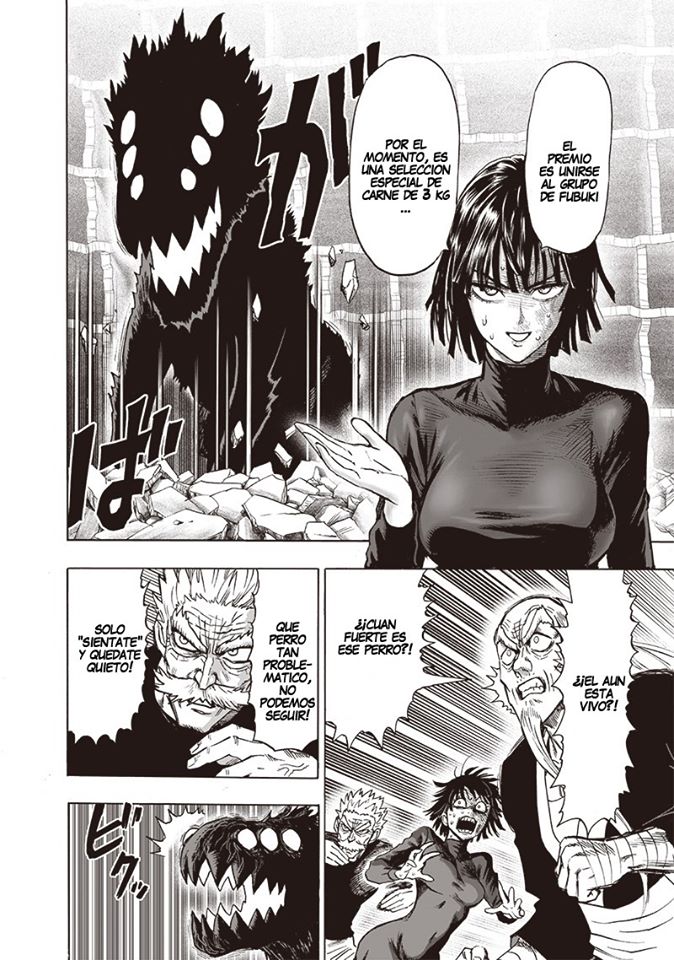 Read One Punch Man ES Manga Online