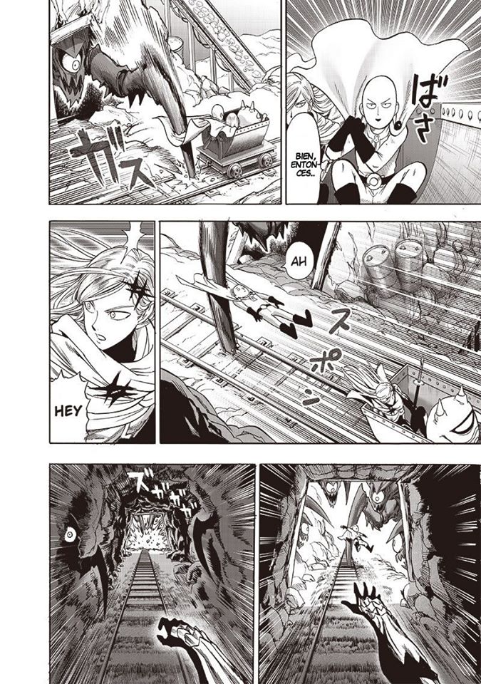 Read One Punch Man ES Manga Online