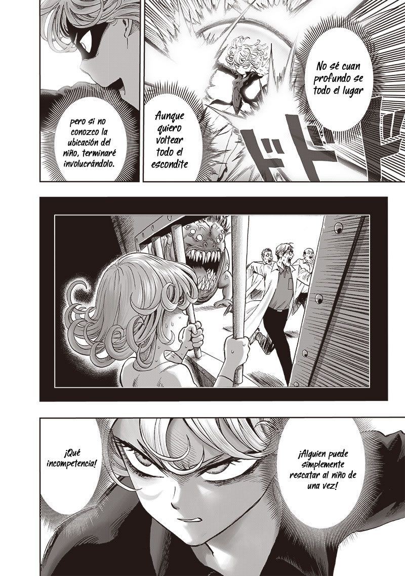 Read One Punch Man ES Manga Online