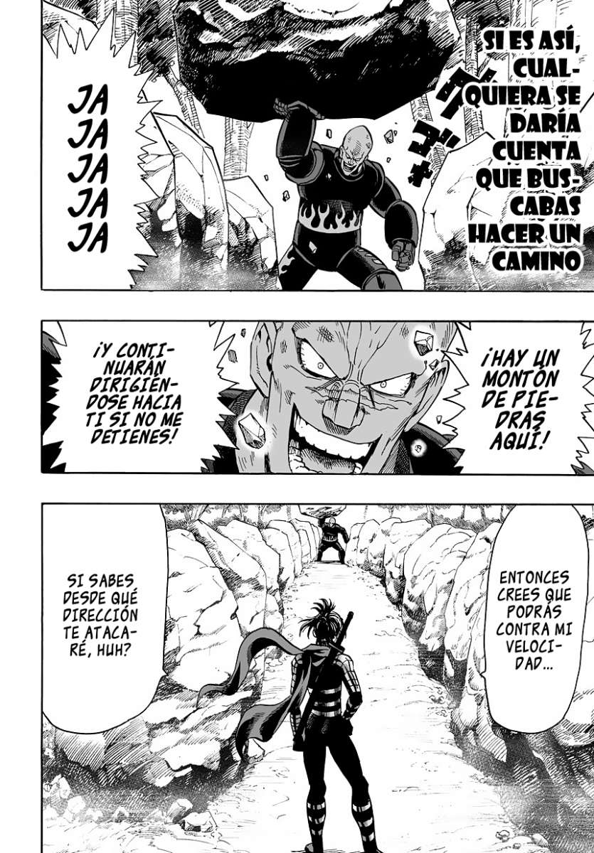 Read One Punch Man ES Manga Online