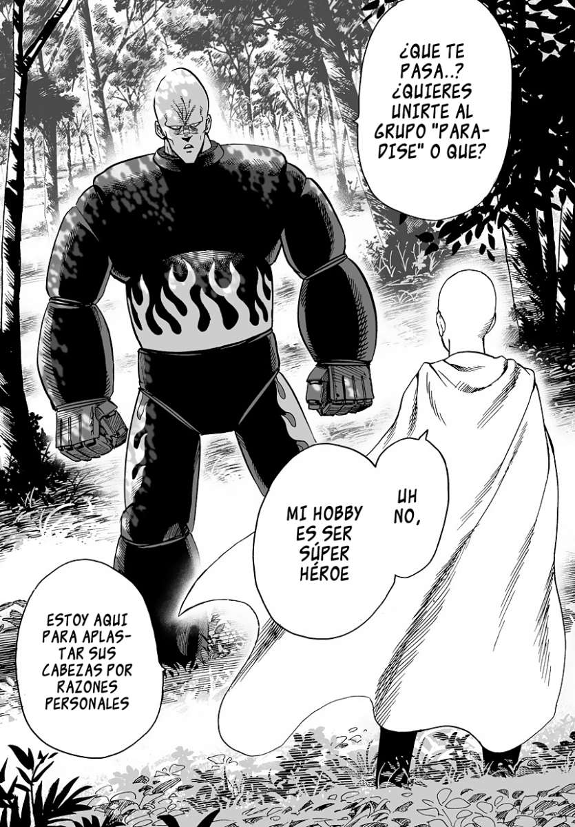Read One Punch Man ES Manga Online