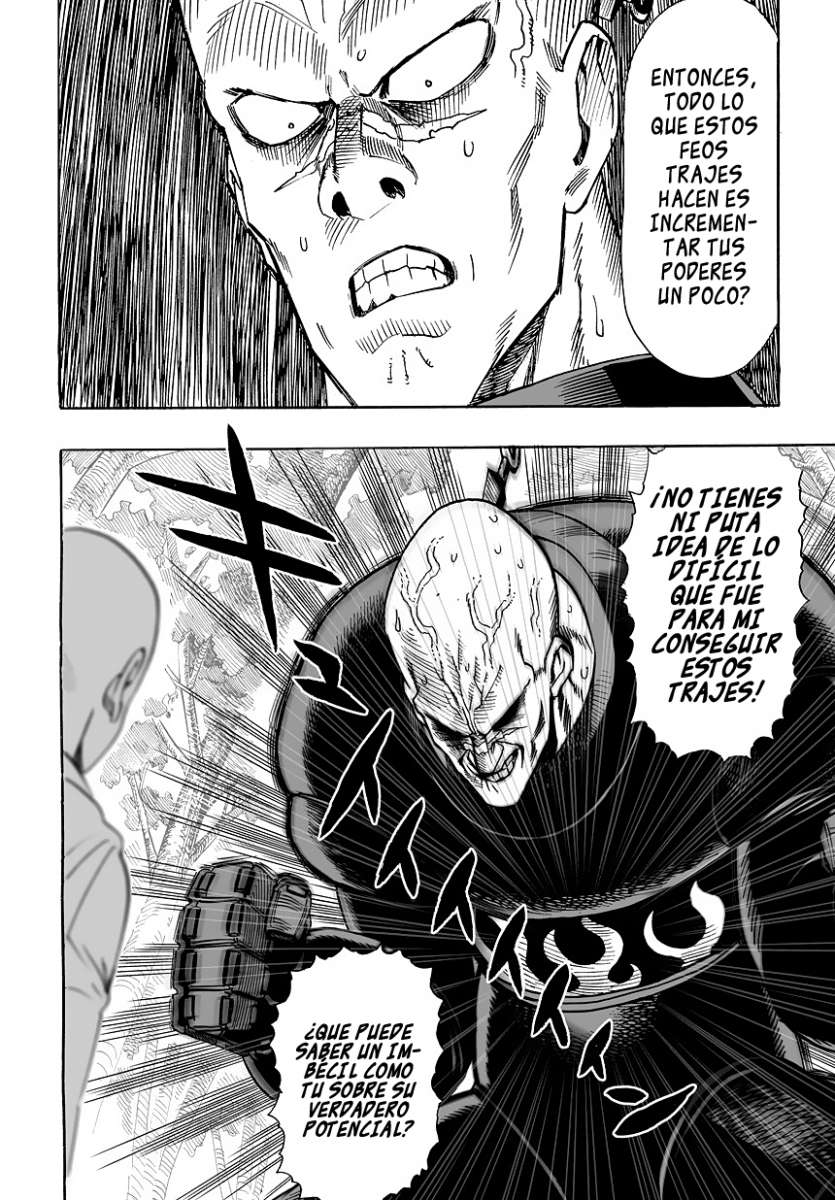 Read One Punch Man ES Manga Online
