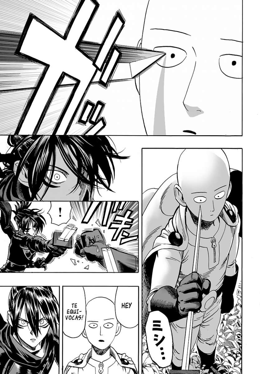 Read One Punch Man ES Manga Online