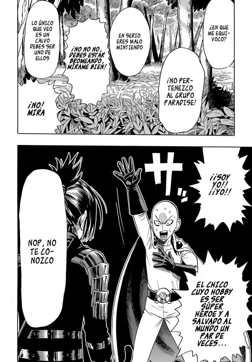 Read One Punch Man ES Manga Online