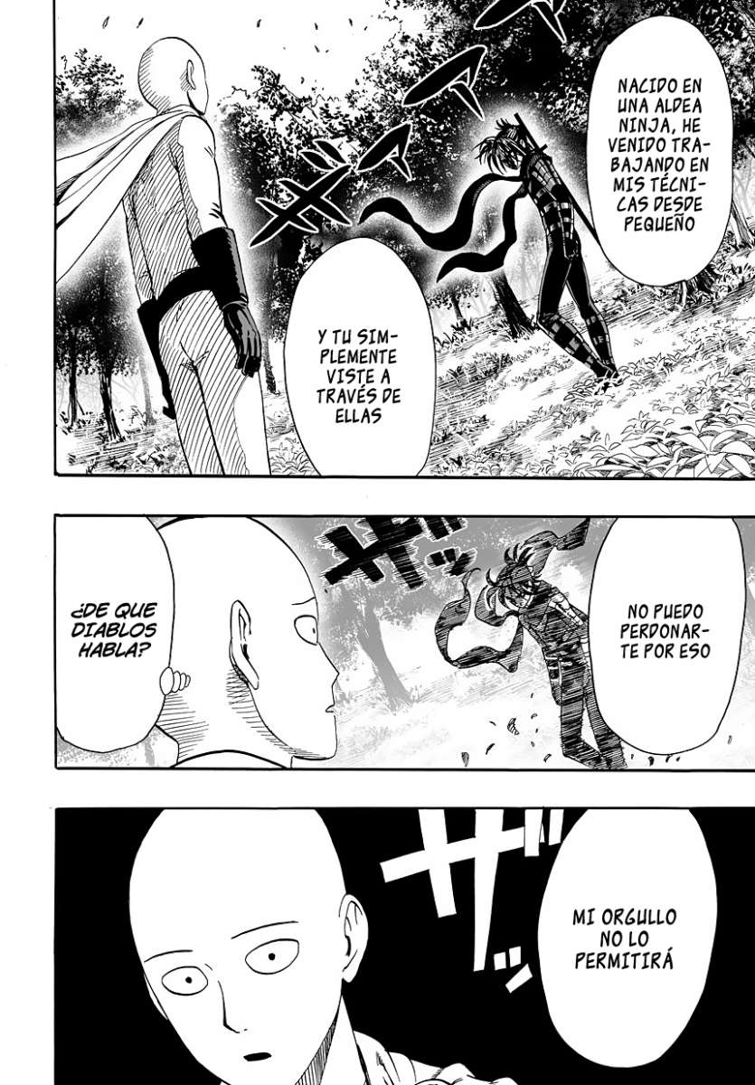 Read One Punch Man ES Manga Online