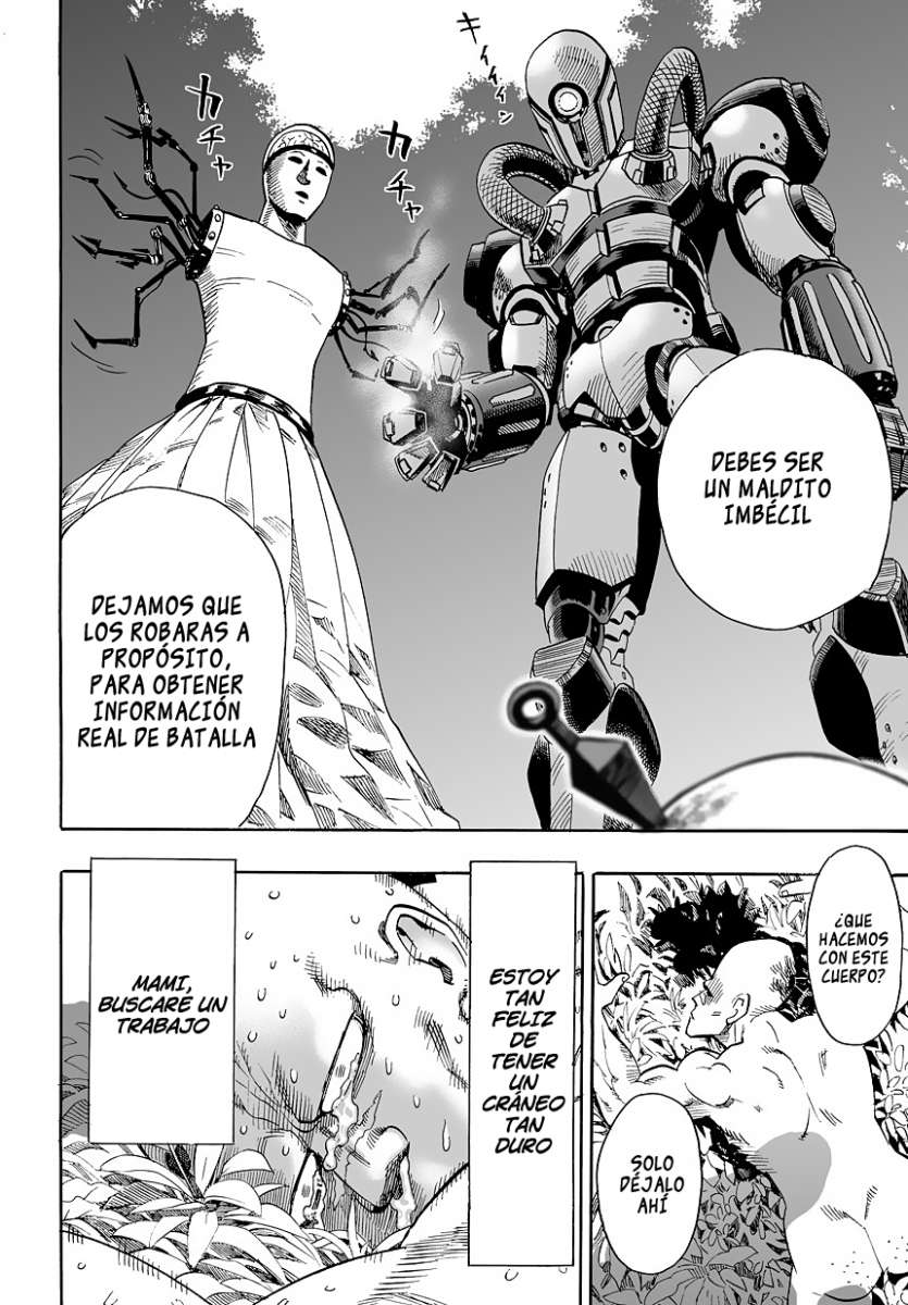 Read One Punch Man ES Manga Online