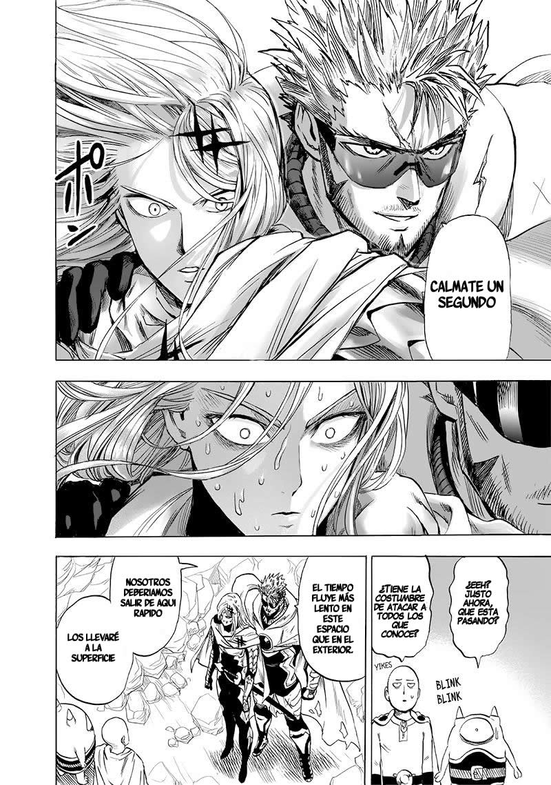 Read One Punch Man ES Manga Online