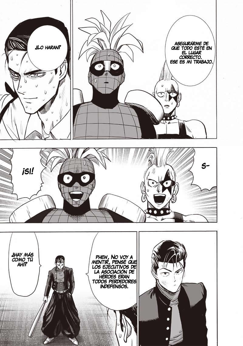 Read One Punch Man ES Manga Online