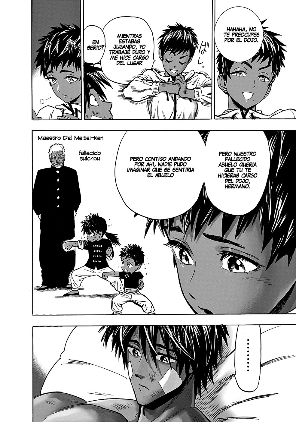 Read One Punch Man ES Manga Online