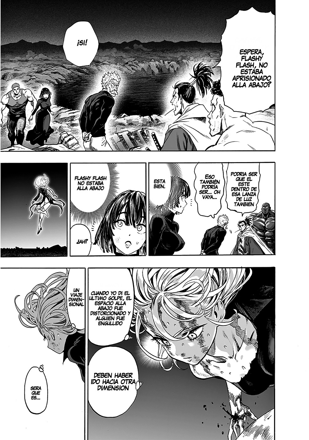 Read One Punch Man ES Manga Online