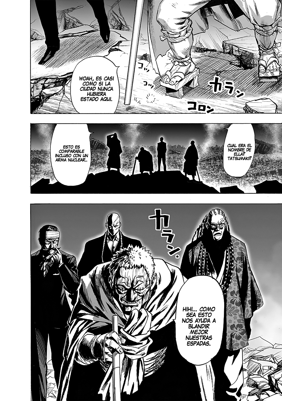 Read One Punch Man ES Manga Online